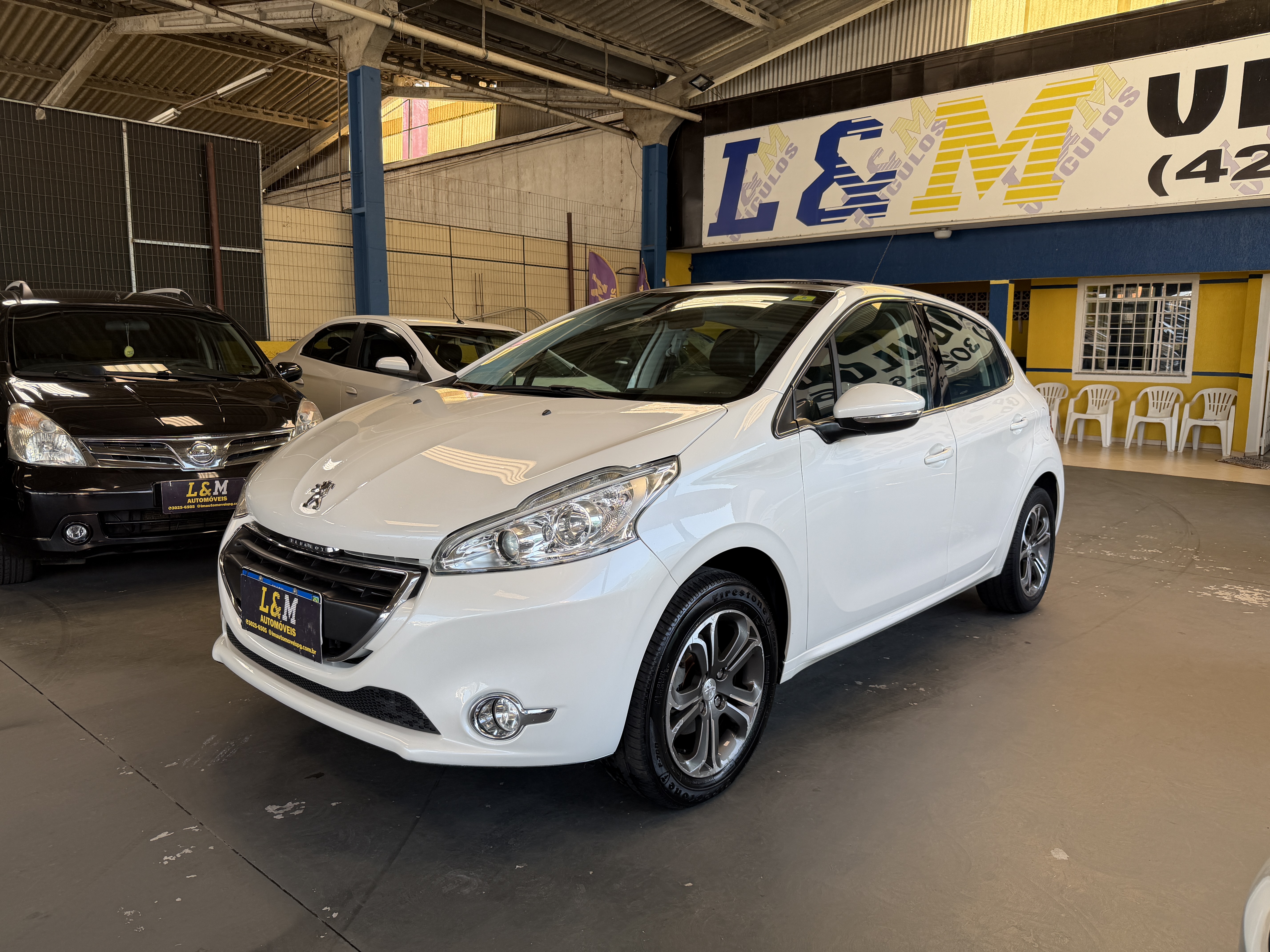 Peugeot 208 Griffe 2015